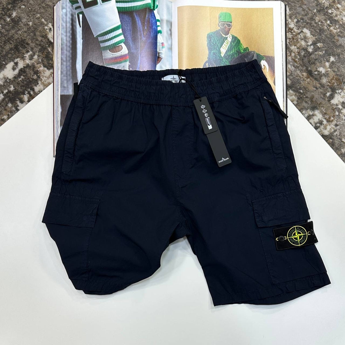 STNE CARGO SHORTS NAVY