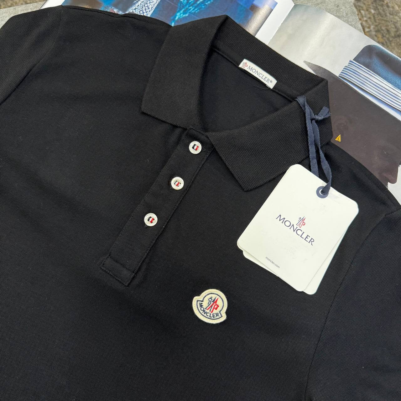 NCLR POLO- BLACK