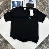 DOR FRONT SMALL LOGO TSHIRT-BLACK