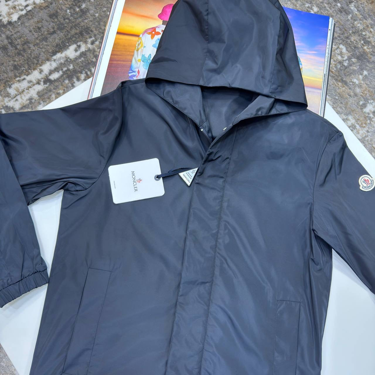 MCLR LIGHTWEIGHT JACKET NAVY