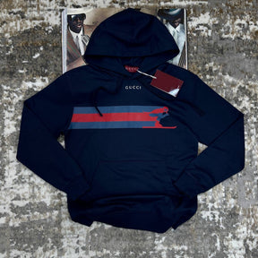 GUCI HOODIE-NAVY