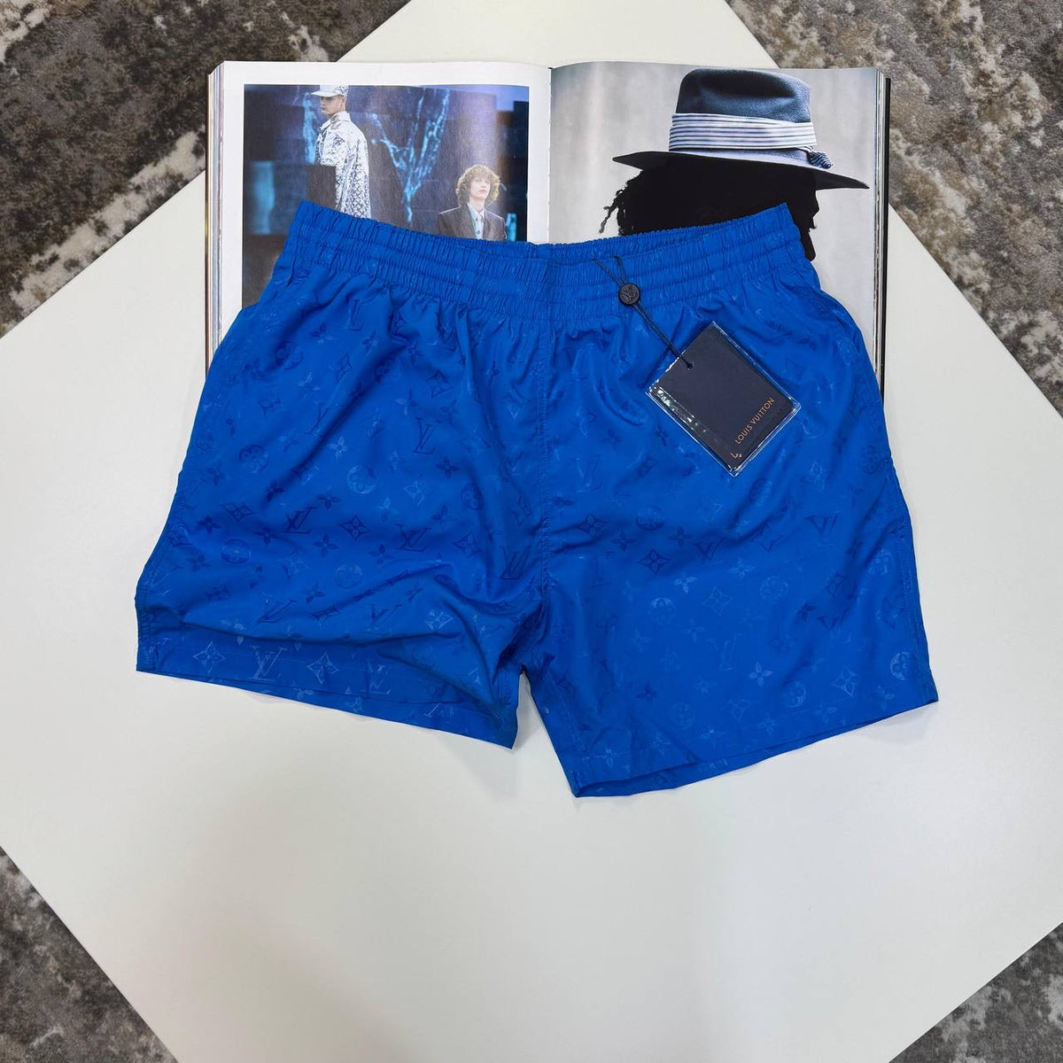 L.V SWIM SHORTS ROYAL BLUE