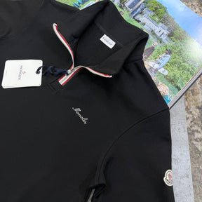 NCLR HALF ZIP BLACK