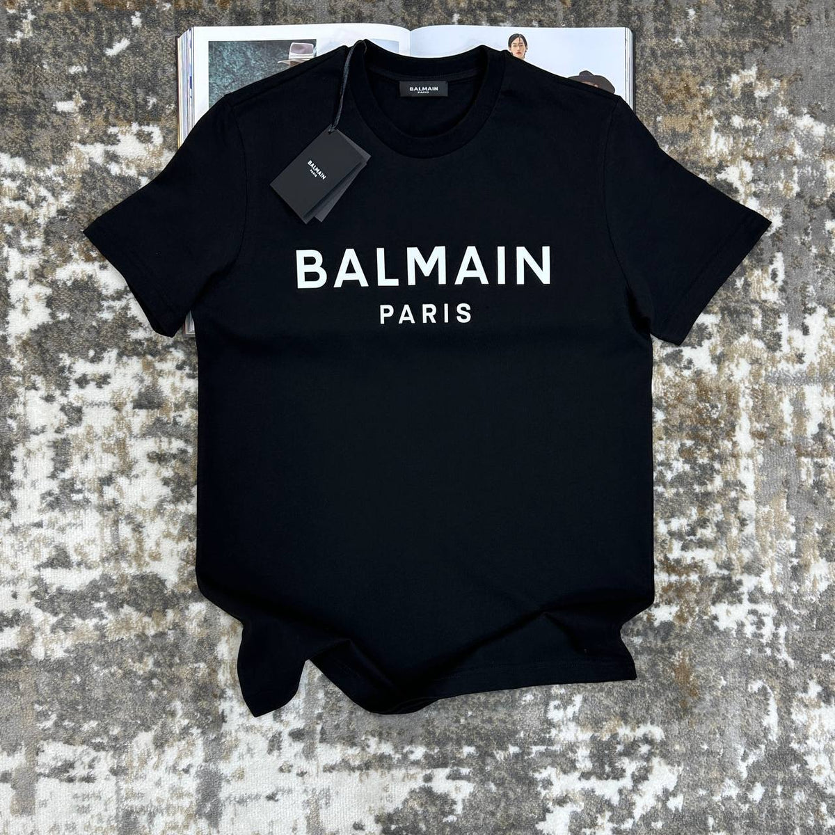 BALMN TSHIRT-BLACK