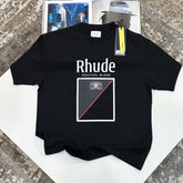 RUDE TSHIRT-BLACK