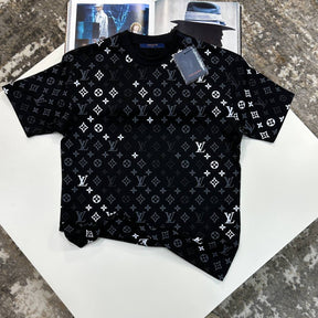 L.V SHORT SET ALL BLACK