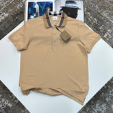 BRBURY POLO- BEIGE