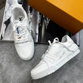 LVE TRAINER -ALL WHITE