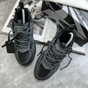 OF-WHITE TRAINER-BLACK