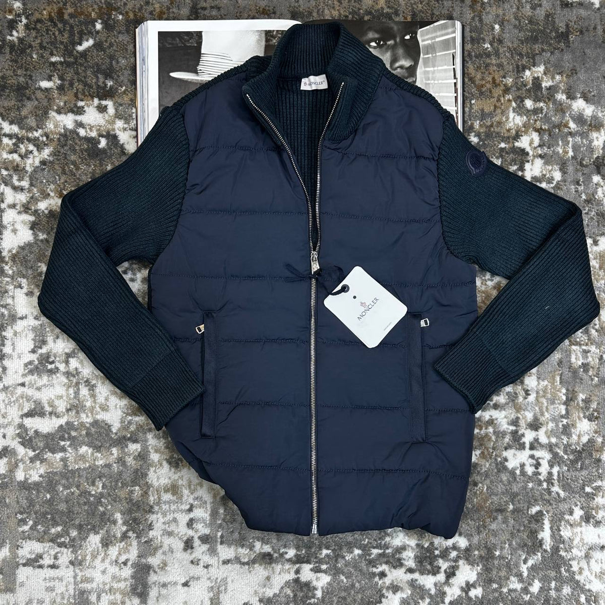 MNCLR JACKET-NAVY