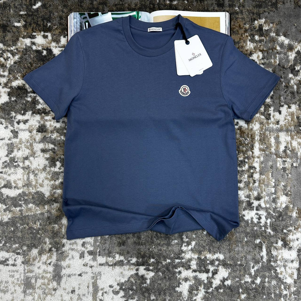 MNLCR TSHIRT-DARK BLUE
