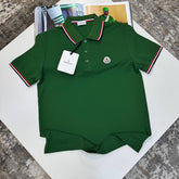 NCLR POLO-DARK GREEN