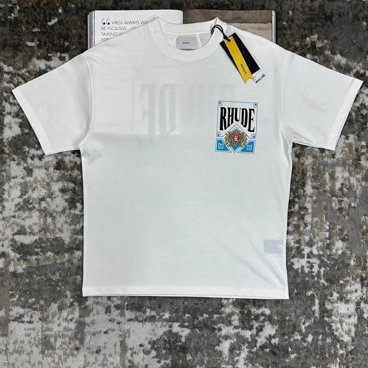 RHUD TSHIRT-WHITE