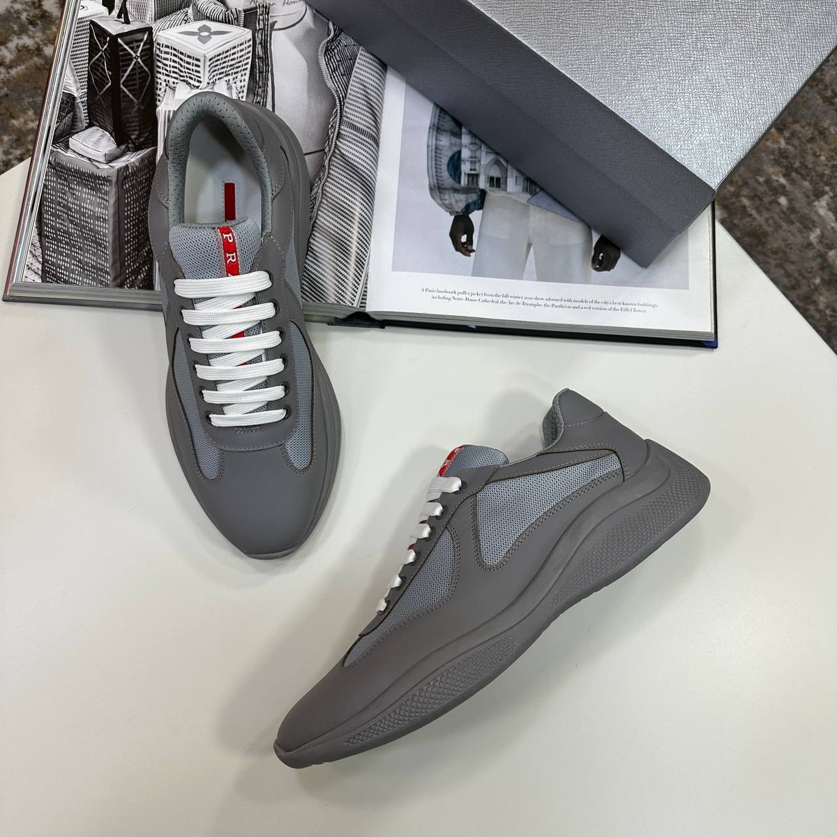 PRDA TRAINERS  ALL GREY