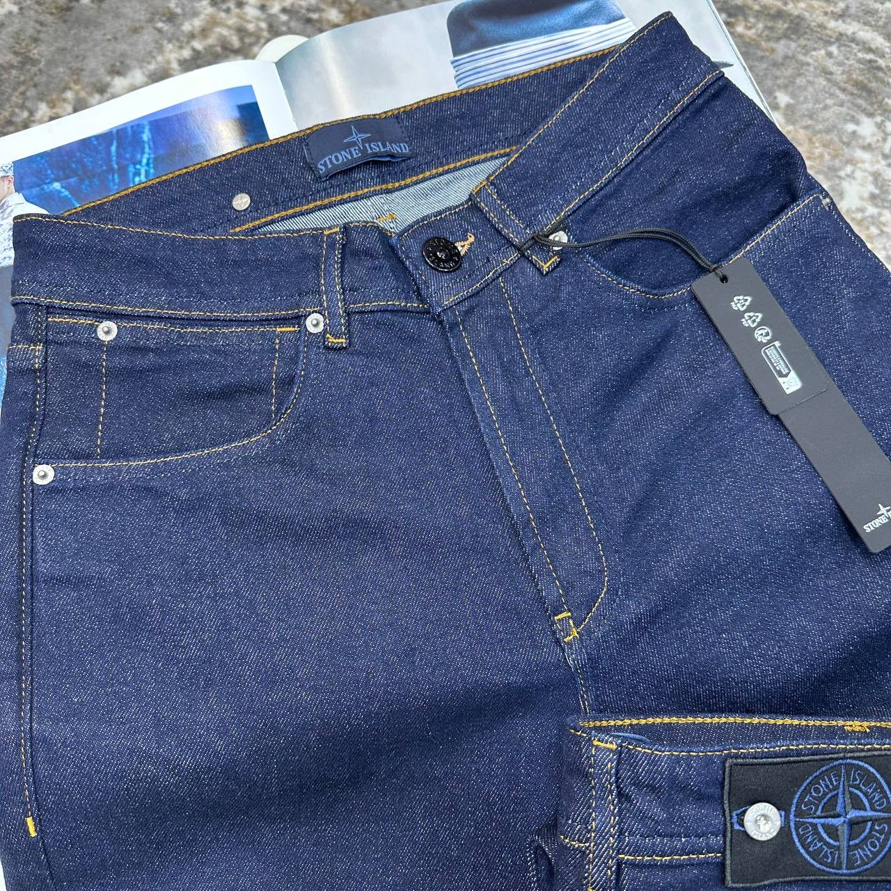 S.I REGULAR FIT JEANS BLUE