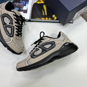 B-30 TRAINER-LIGHTBROWN/BLACK