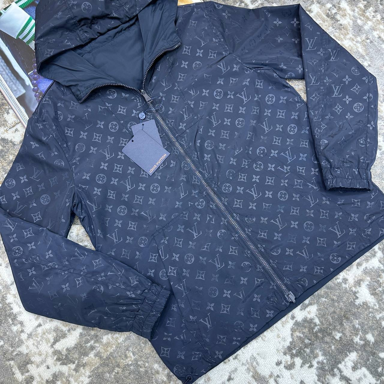 LUIS VUITOON  REVERSE ABLE JACKET NAVY