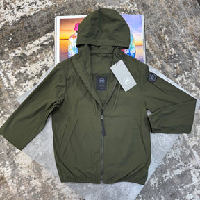 C.G LIGHT WEIGHT JACKET SHORT SET KHAKHI