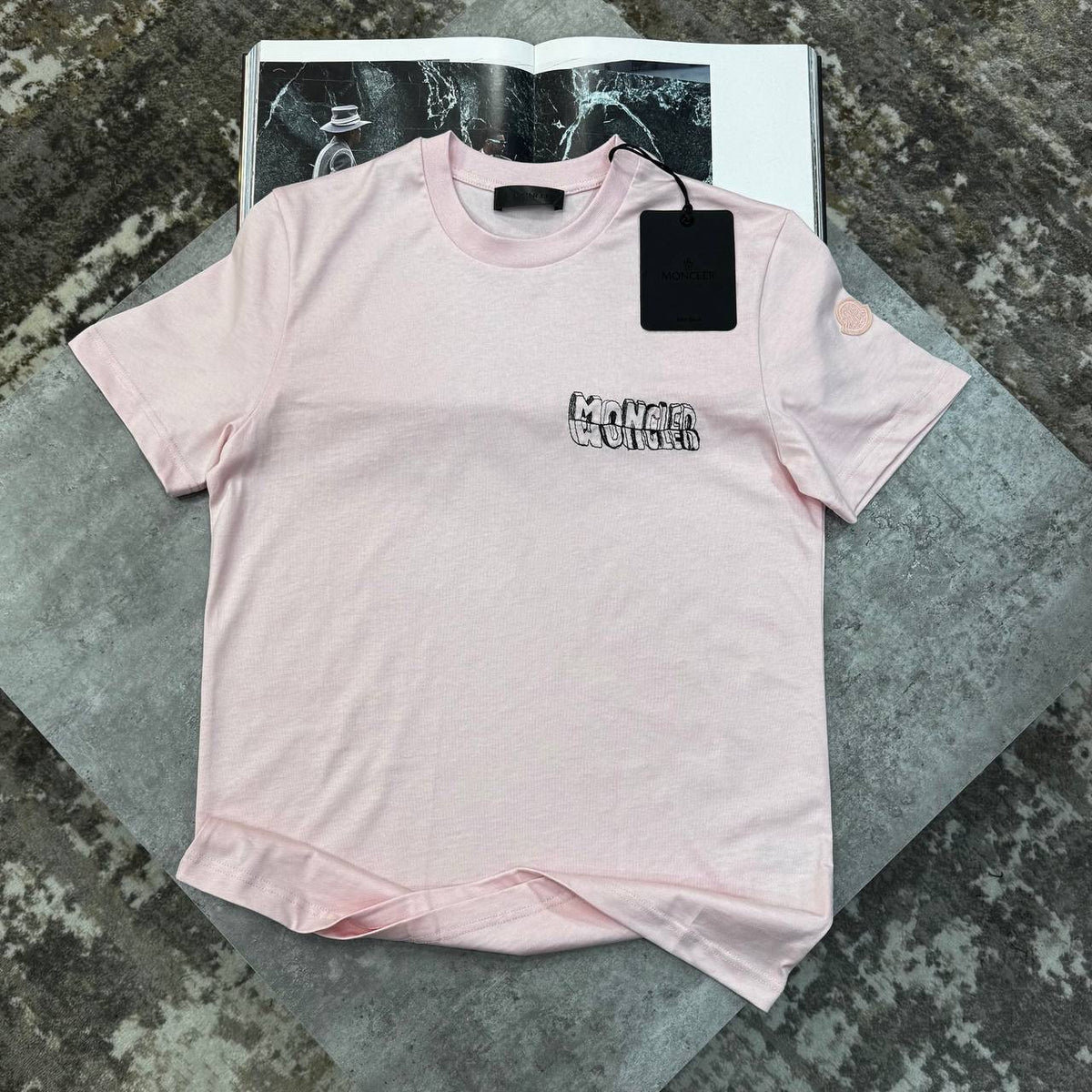 NCLR TSHIRT LIGHTPINK