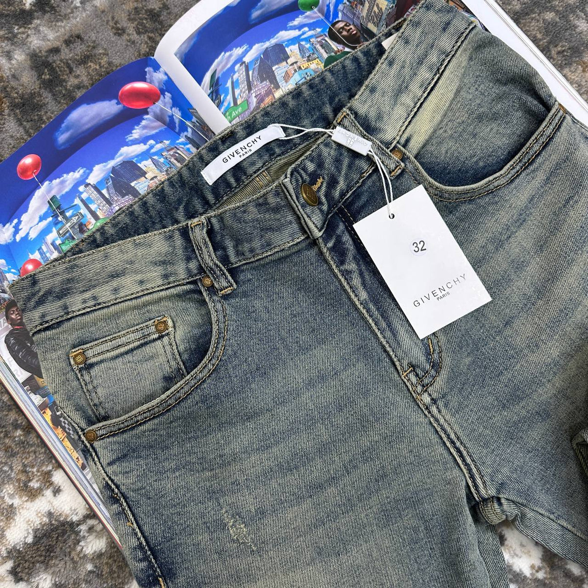GIVNCHY JEANS SLIM FIT