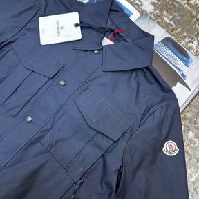 MNCLR ZIP UP JACKET-NAVY