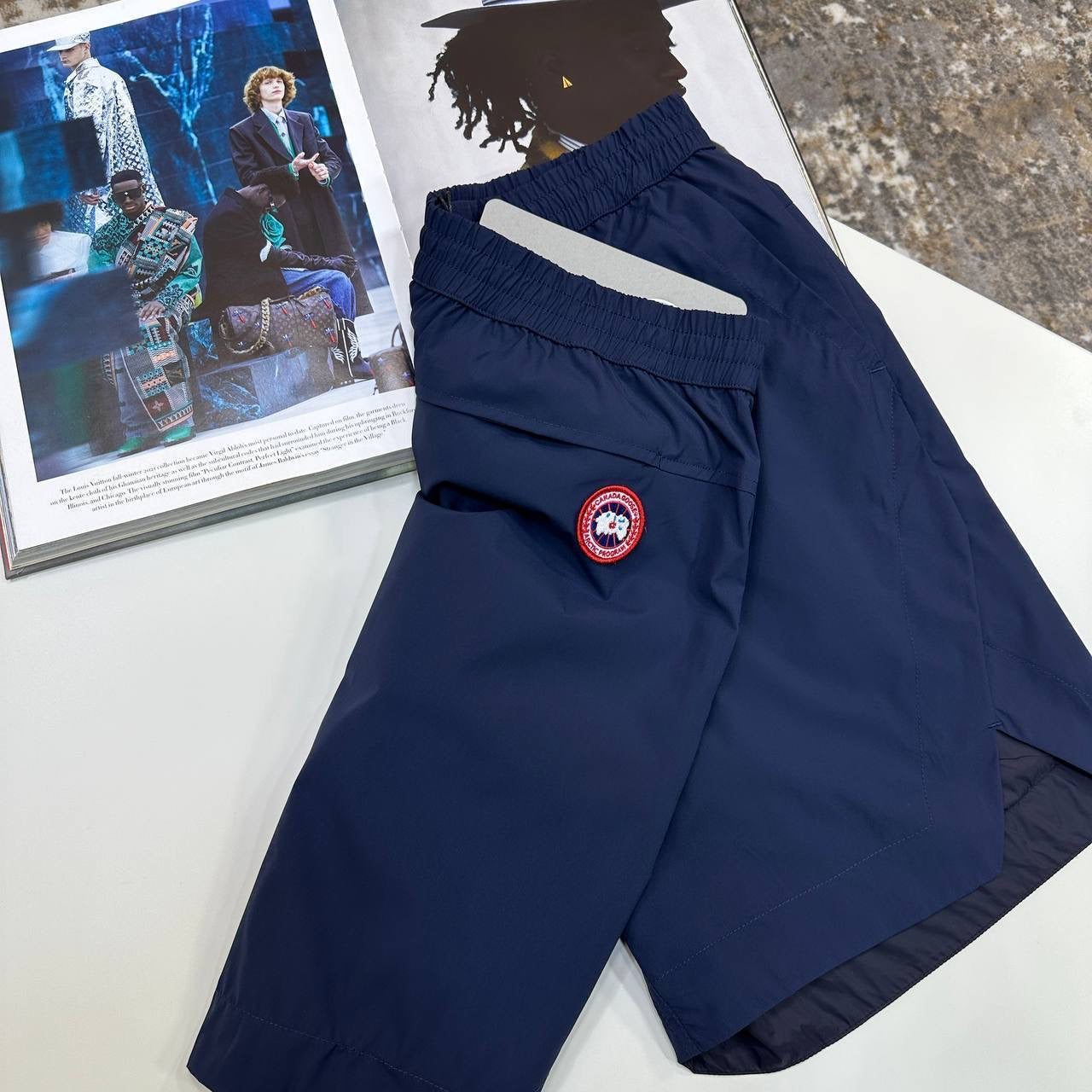 C.G SHORT SET BLACK/NAVY