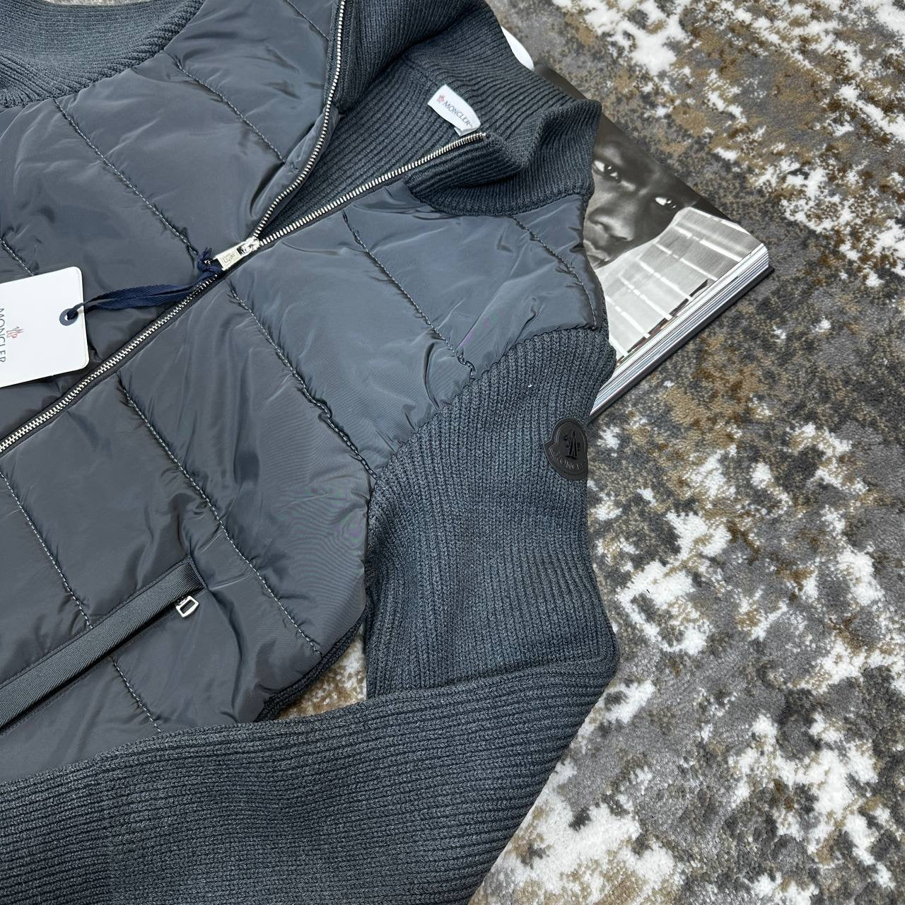 MNCLR JACKET-NAVY