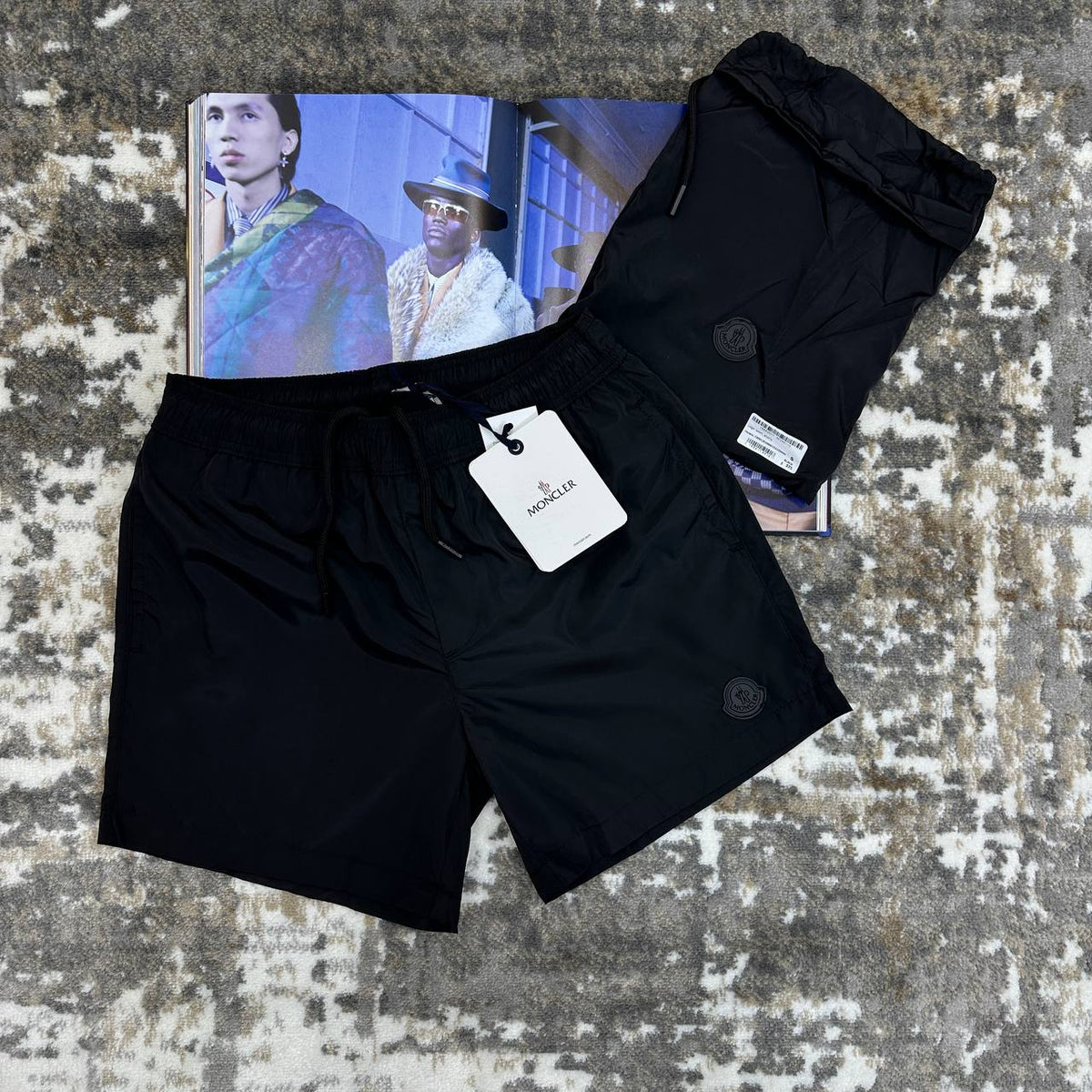 MNLR SHORTS BLACK