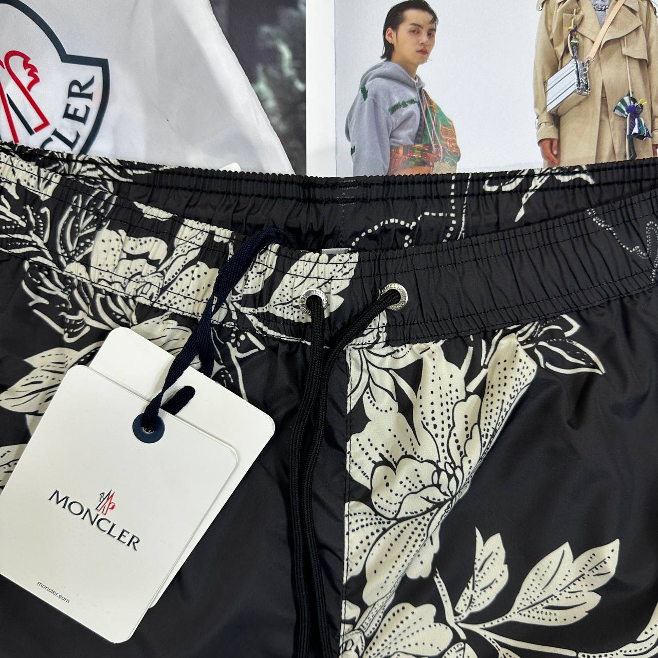 MNLR SWIM SHORTS BLACK