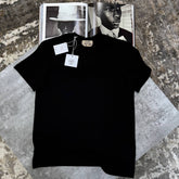 HRMS FRONT POCKET T-SHIRT BLACK