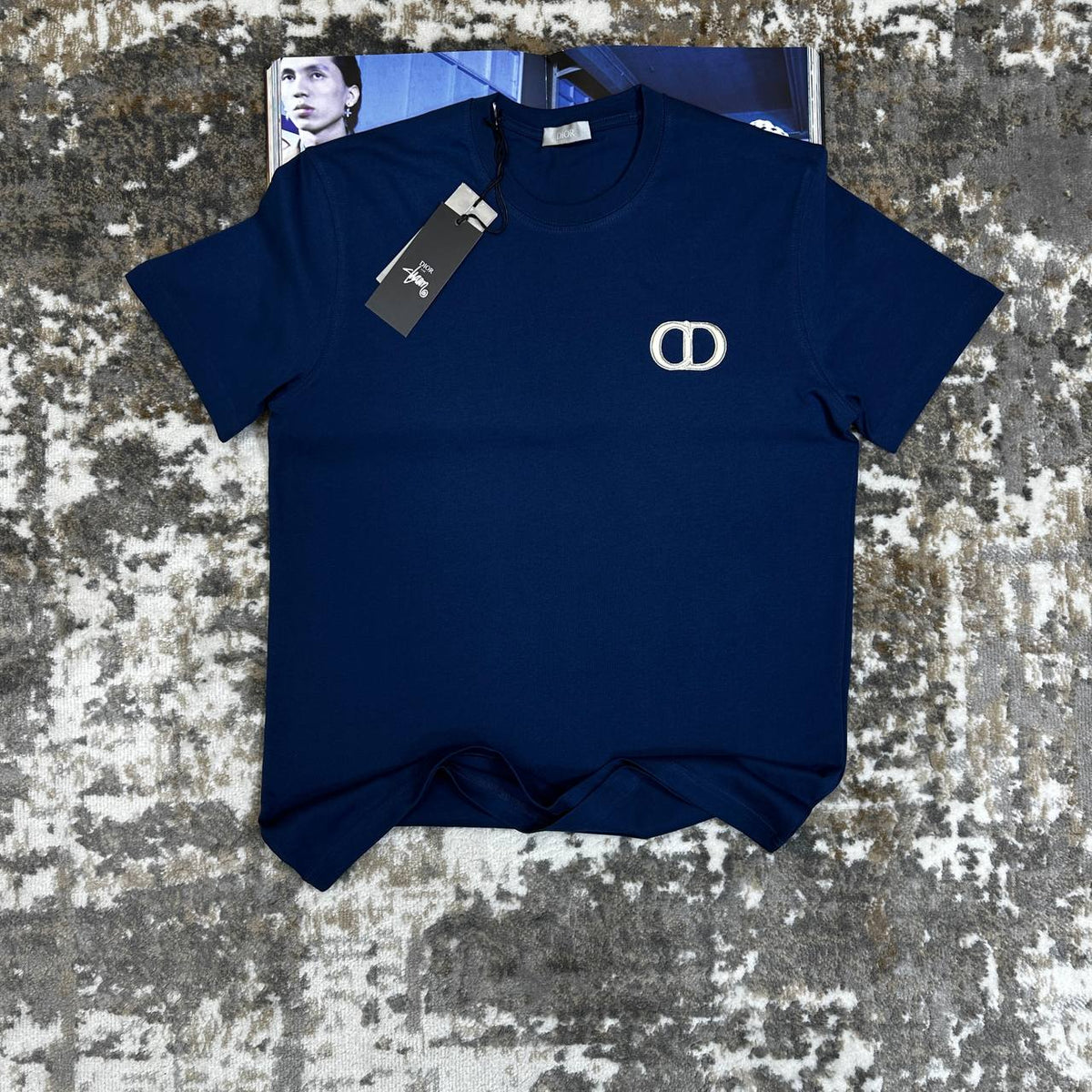CD TSHIRT-BLUE