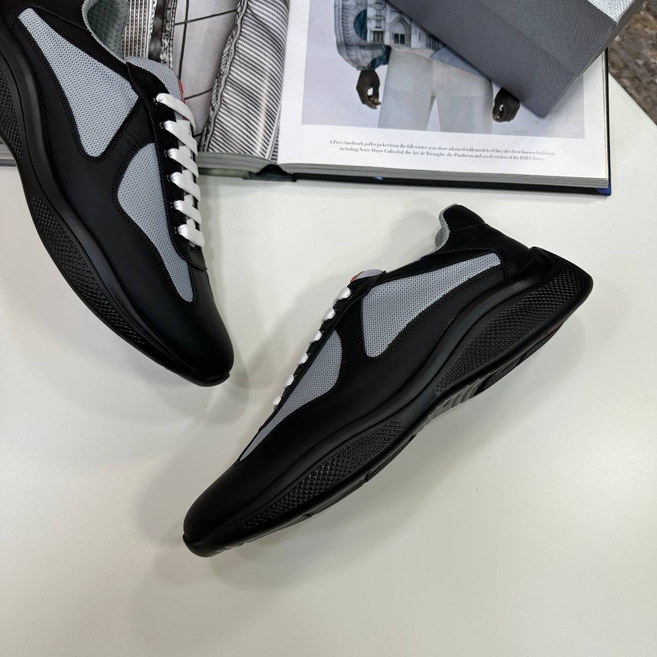 PRDA TRAINERS  BLACK/GREY
