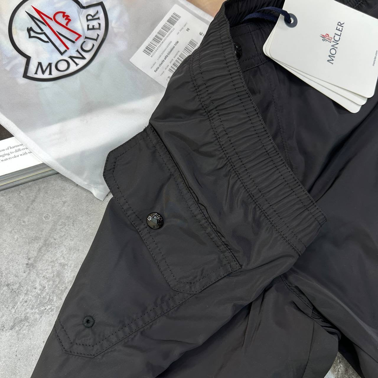 NCLR SHORT SET GREY/BLACK