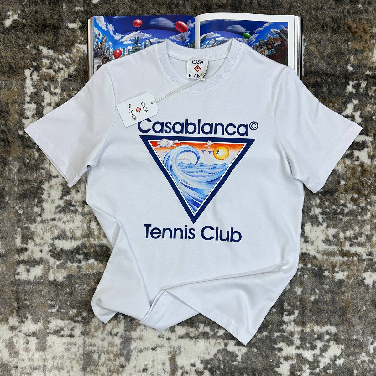 CASA TSHIRT-WHITE