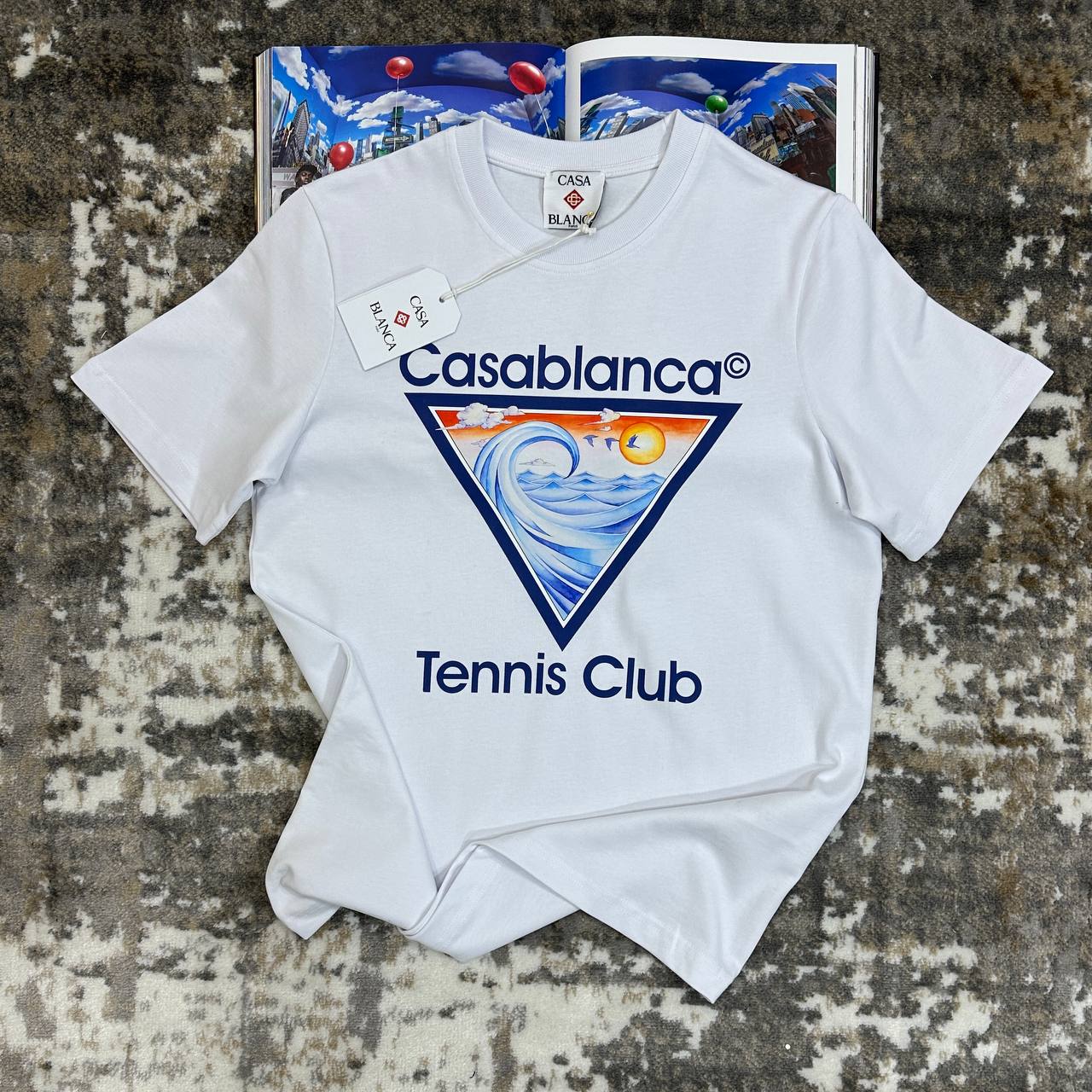 CASA TSHIRT-WHITE