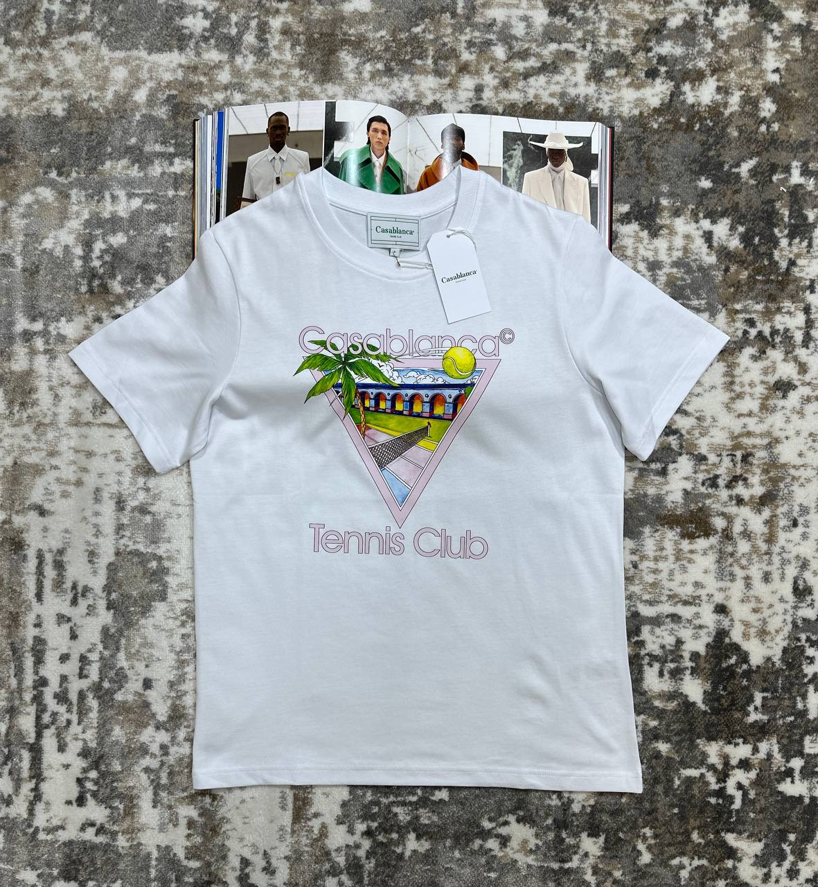 CASA TSHIRT-WHITE