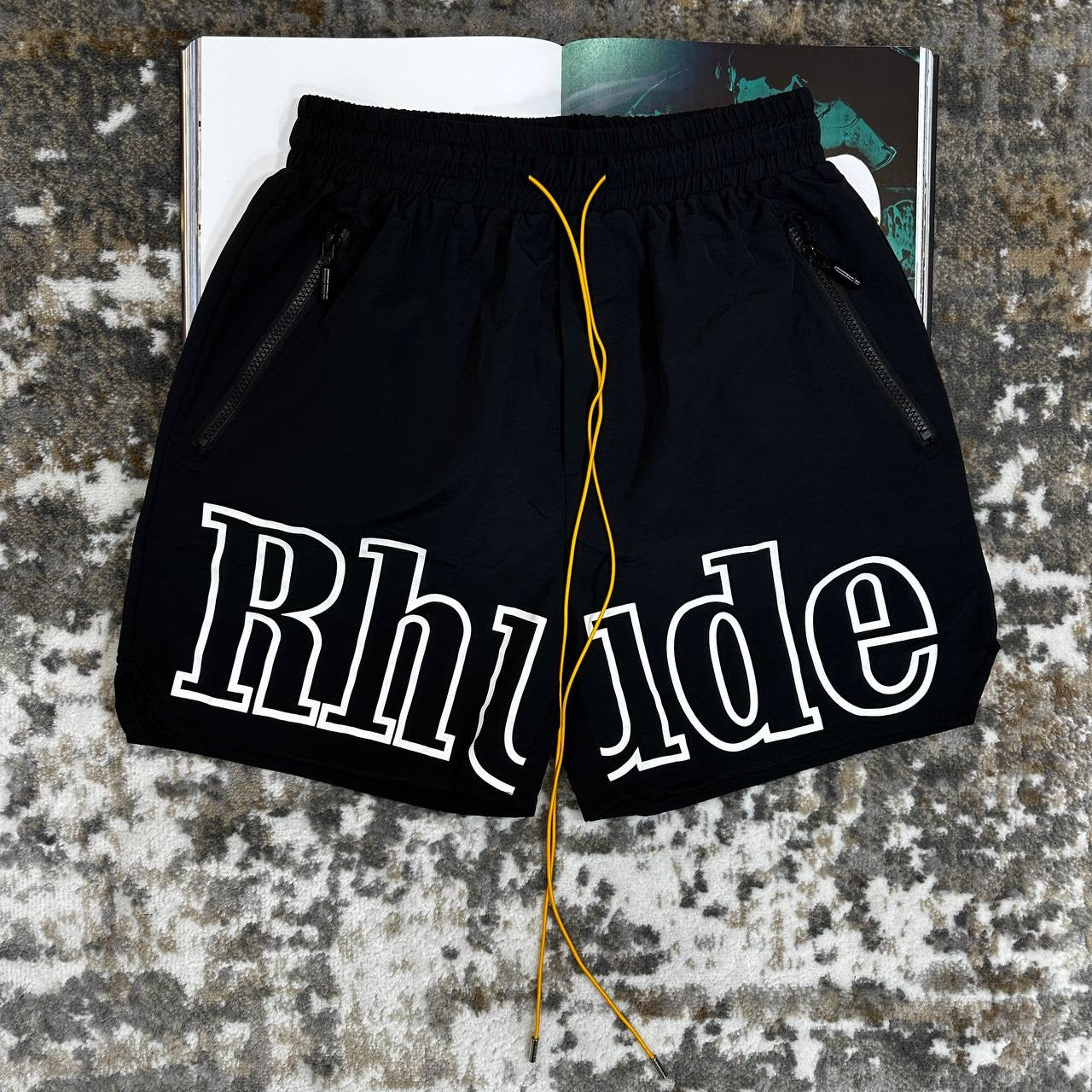 RUDE SHORTS BLACK