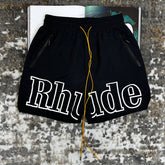 RUDE SHORTS BLACK
