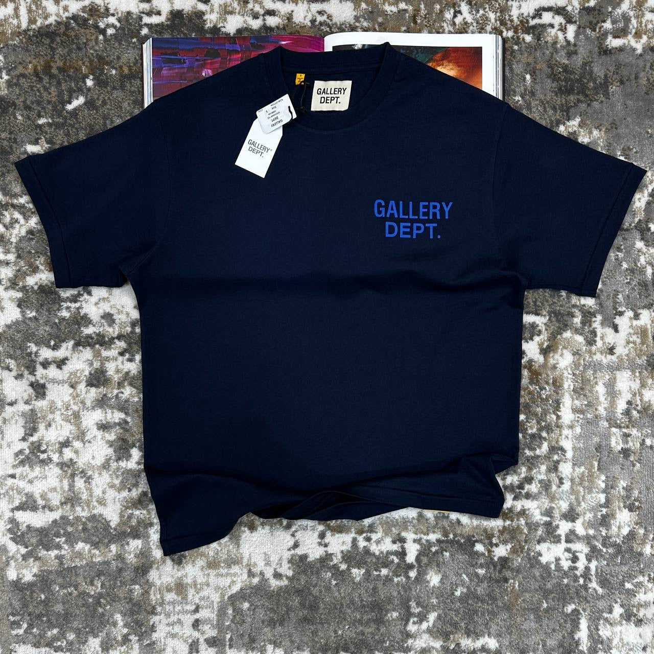 GALERY-DEPT TSHIRT-NAVY
