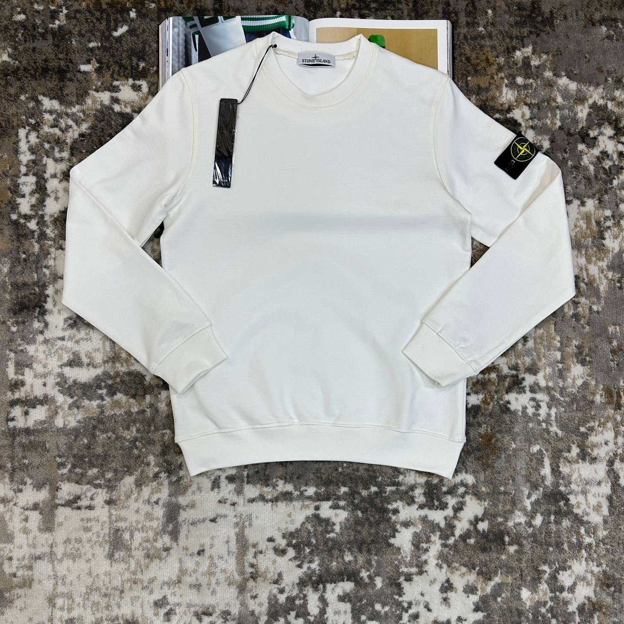 STNE JUMPER WHITE