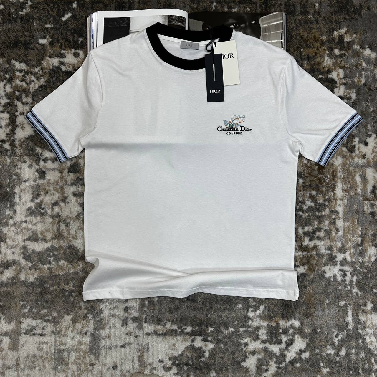 DOR TSHIRT-WHITE