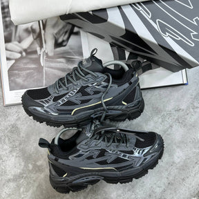 OF-WHITE TRAINER-BLACK