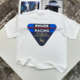 RDE BACK BIG LOGO TSHIRT-WHITE
