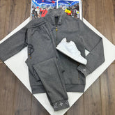 LUIS-VUITN TRACKSUIT ALL GREY
