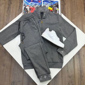 LUIS-VUITN TRACKSUIT ALL GREY