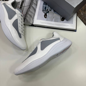PRDA TRAINERS  WHITE/GREY