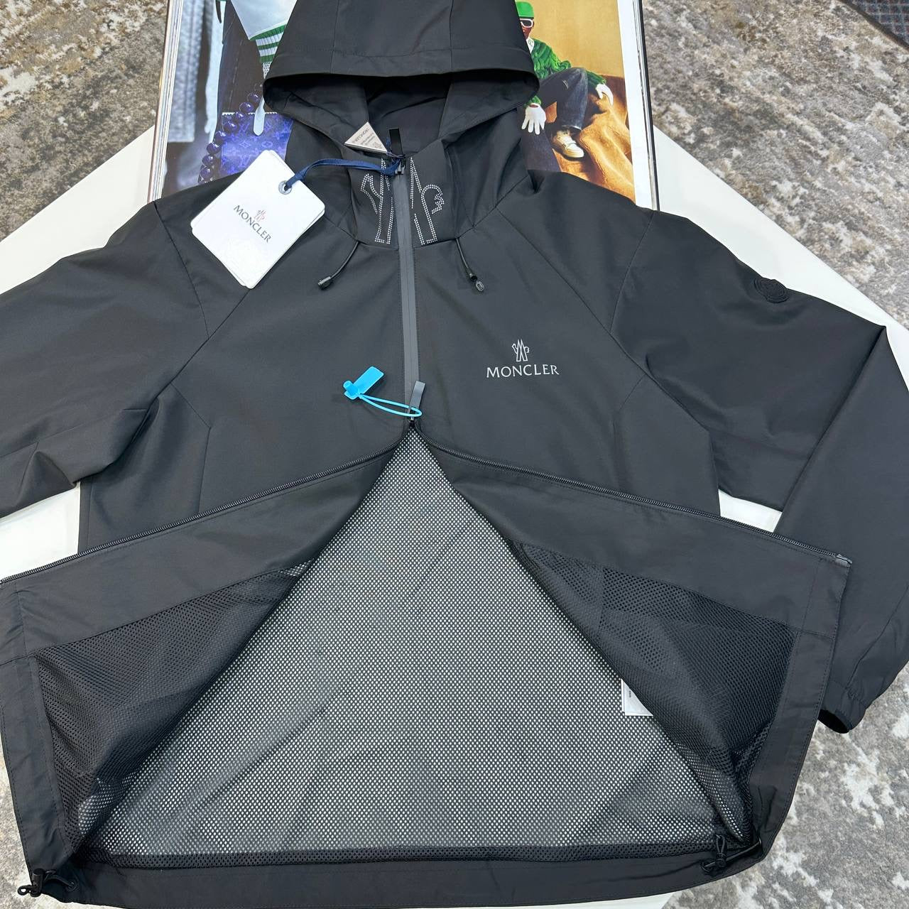 MCLR LIGHT WEIGHT JACKET BLACK