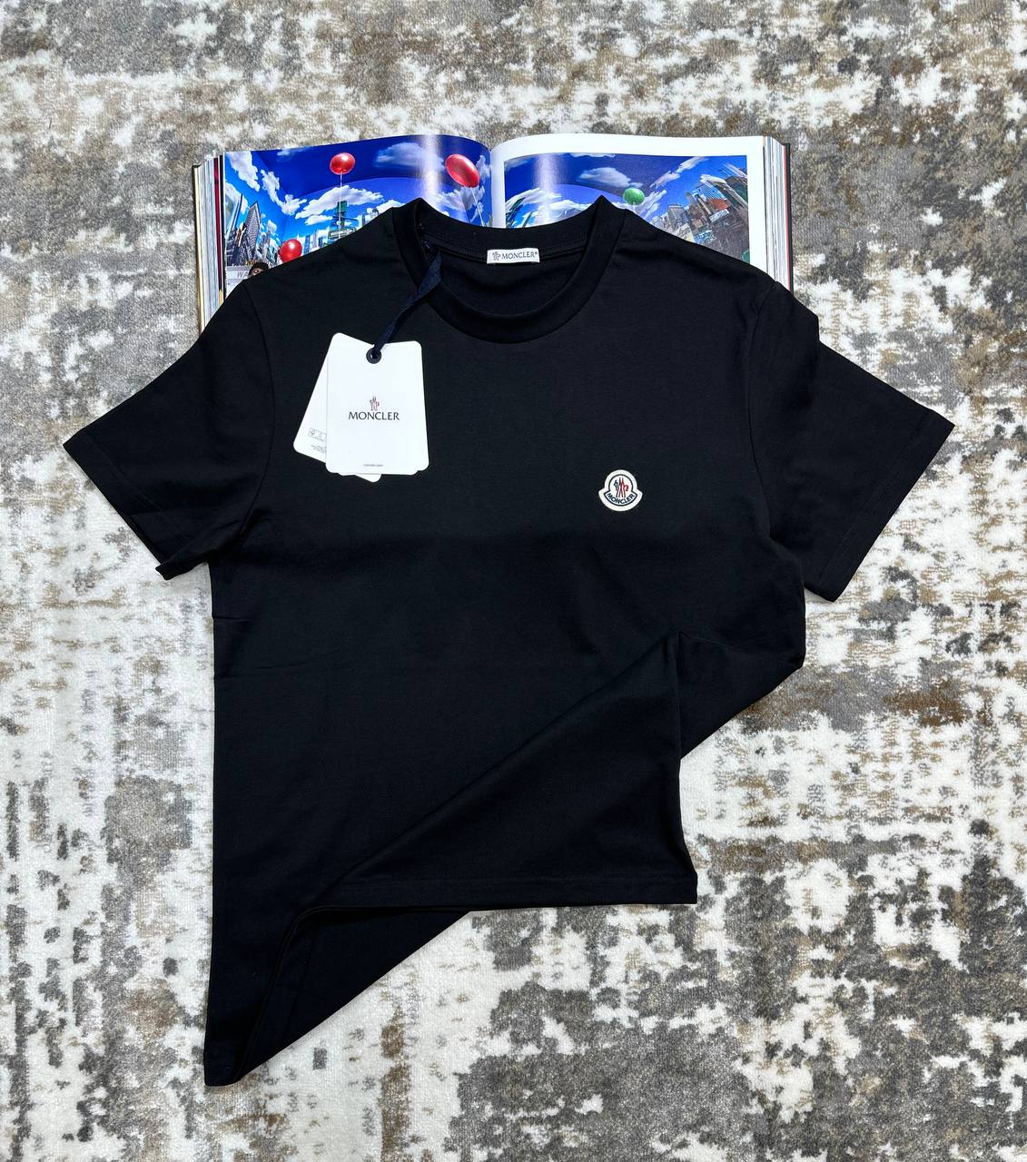 MNCLR TSHIRT-BLACK