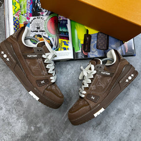 LVE TRAINER -BROWN|WHITE