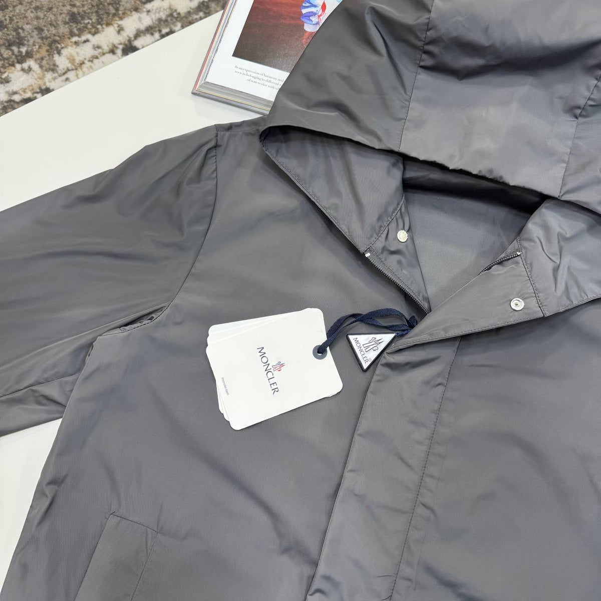 MCLR LIGHTWEIGHT JACKET GREY